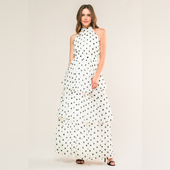 Flying Tomato Dresses & Skirts - Flying Tomato Along The Shoreline Woven Maxi Dress